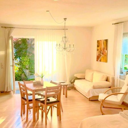 Idyllische Ferienoase Mit Traumhafter Terrasse Lejlighed Marburg Eksteriør billede