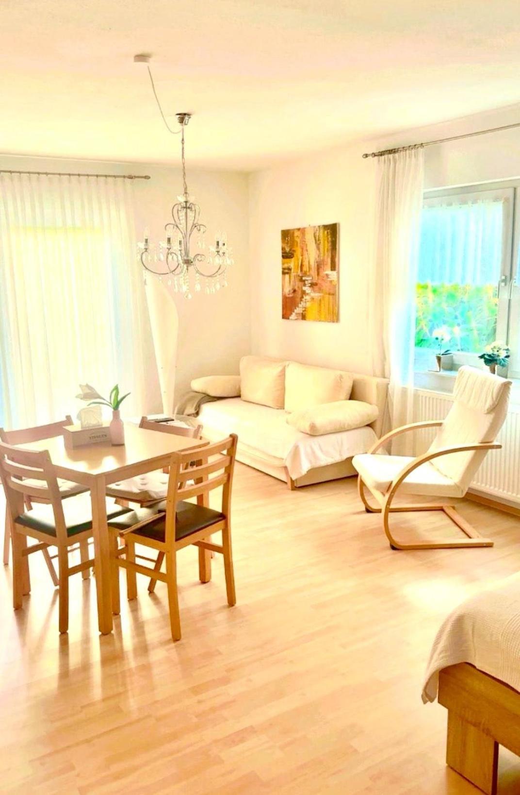 Idyllische Ferienoase Mit Traumhafter Terrasse Lejlighed Marburg Eksteriør billede