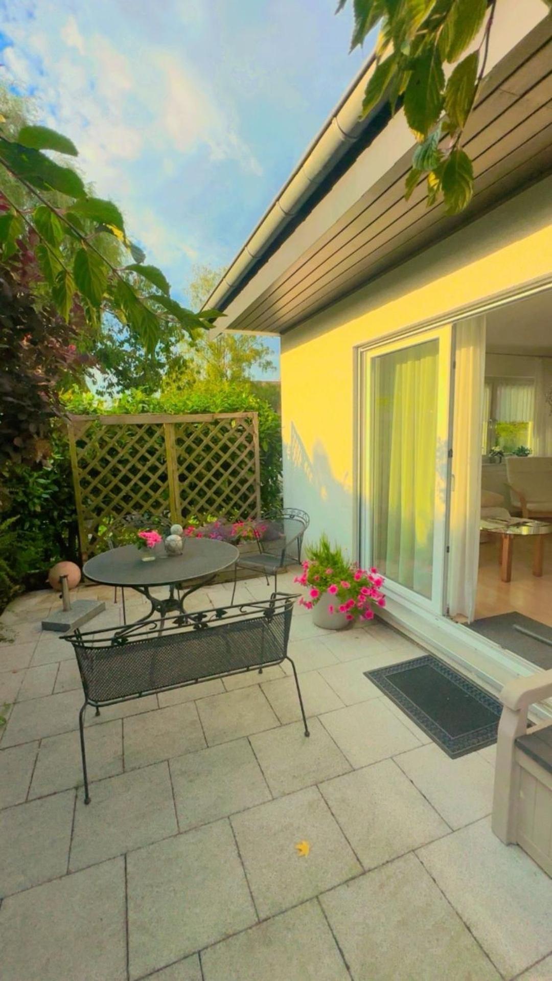 Idyllische Ferienoase Mit Traumhafter Terrasse Lejlighed Marburg Eksteriør billede