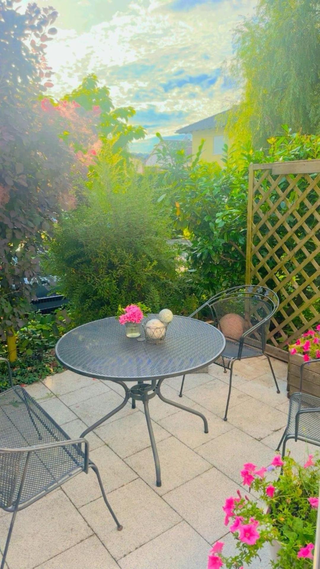 Idyllische Ferienoase Mit Traumhafter Terrasse Lejlighed Marburg Eksteriør billede
