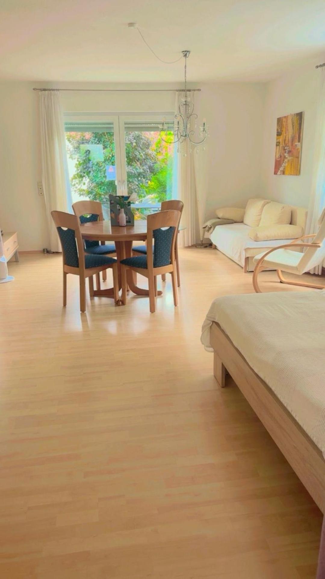 Idyllische Ferienoase Mit Traumhafter Terrasse Lejlighed Marburg Eksteriør billede